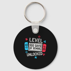 Chaveiro Nível 100 Dias De Escola Desbloqueado Video Game G