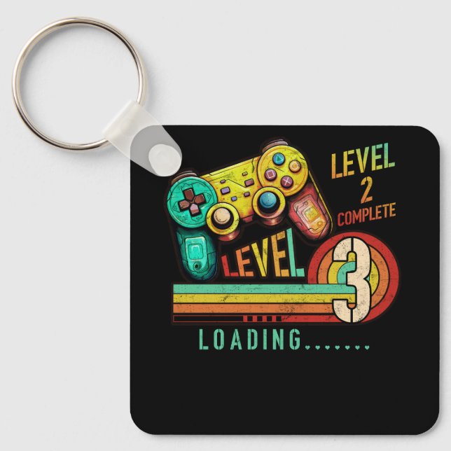 Chaveiro Nível 2 Casamento de segundo completo Nível 3 (Frente)