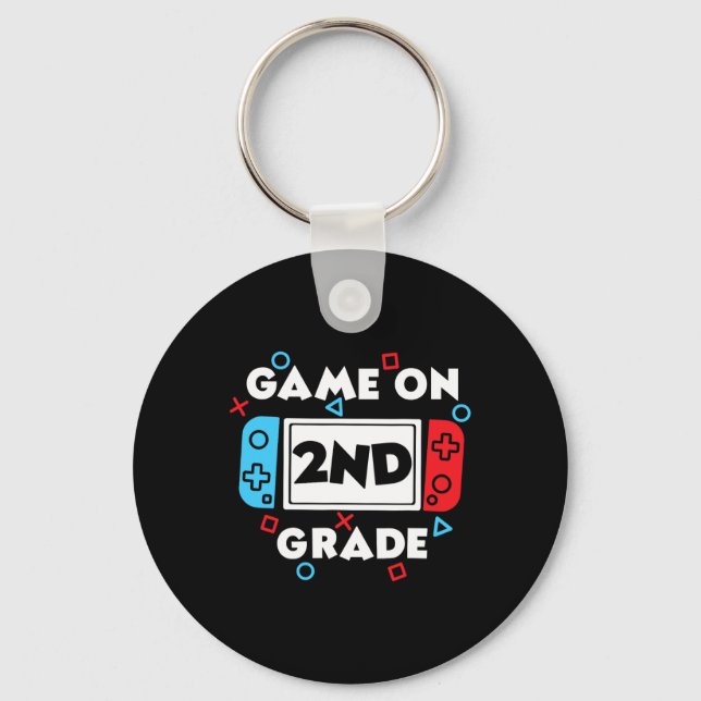 Chaveiro Nível 2 Desbloqueado Ck Para Escola Design De Game (Frente)