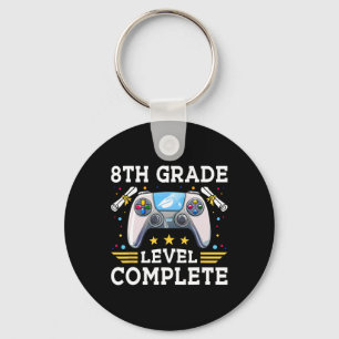 Chaveiro Nível 8º Grau De Gamer Kids Cl De 2025 Boy