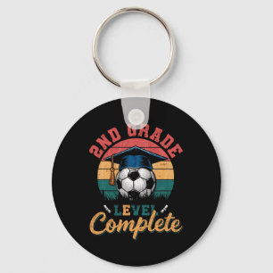 Chaveiro Nível da 2ª Série Completo Dia do Futebol Menino M