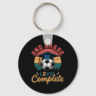 Chaveiro Nível da 2ª Série Completo Futebol Menino Menina Ú