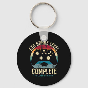 Chaveiro Nível da 5ª Série Gamer Cl Completo De 2026 Gradua