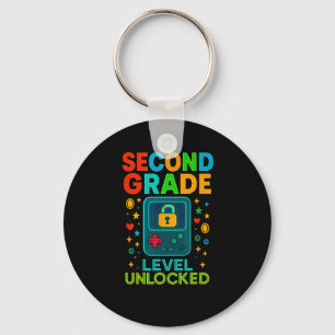 Chaveiro Nível da Segunda Série Desbloqueado Gamer Ck Para