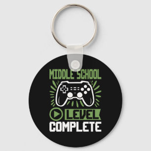 Chaveiro Nível de Ensino Fundamental Completo Gamer Cl de 2