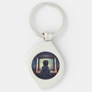 Chaveiro Nível final   Um Sonho De Arcade Retroativa