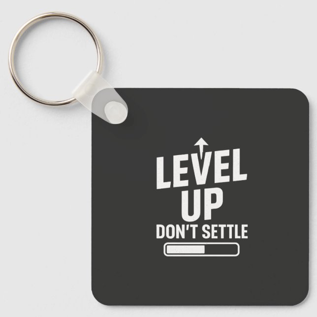 Chaveiro Nível superior não se acomoda (Frente)