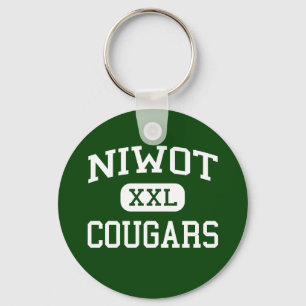 Chaveiro Niwot - pumas - segundo grau - Niwot Colorado