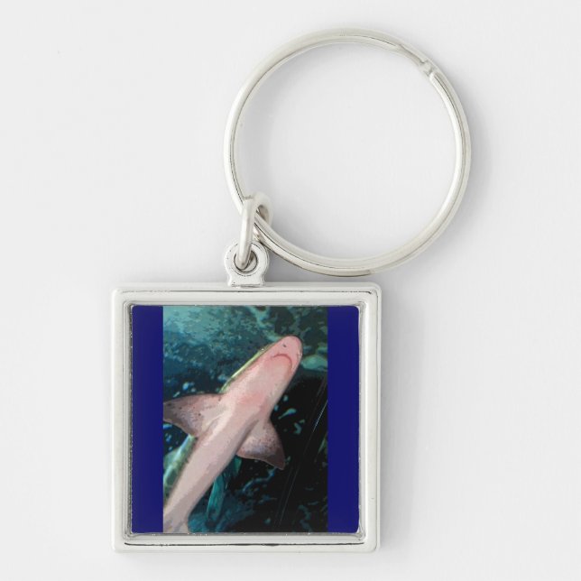 Chaveiro NJ Shark CB (Frente)