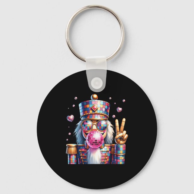 Chaveiro Nk Disco Nutcracker Bubblegum Christmas For Men Wo (Frente)