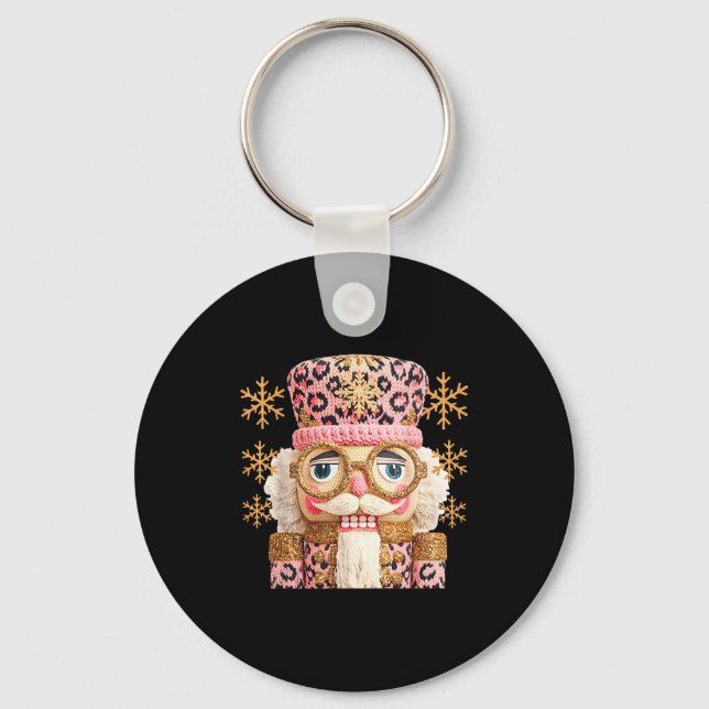 Chaveiro Nk Nutcracker Squad Xmas Nk Christmas Pajamas Wome (Frente)