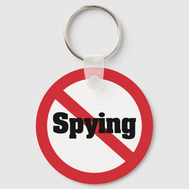 Chaveiro No 1984, Big Brother espionando (Frente)