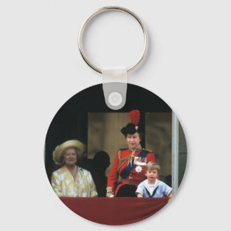 Chaveiro No.19 Príncipe William Buckingham Palace 1985