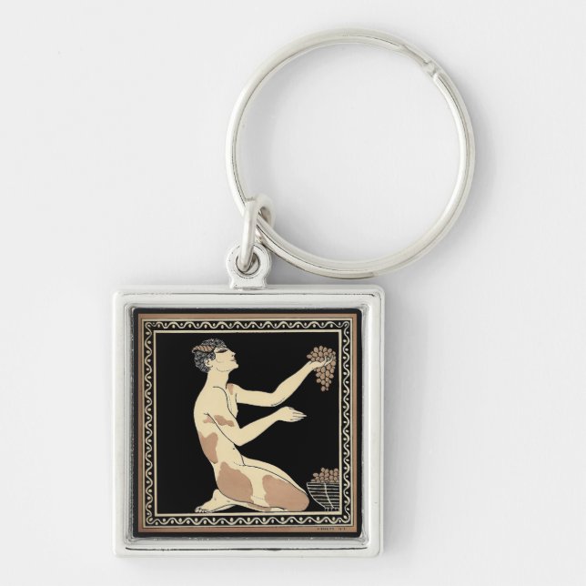 Chaveiro No. 3 de Nijinsky, 1913 (Frente)