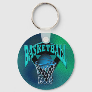 Chaveiro No basquetebol e no encosto da aro