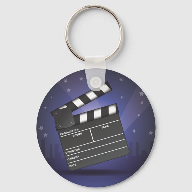 Chaveiro No Cinema (Frente)