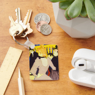 Chaveiro No Clube Noturno por Toulouse Lautrec, Arte Antiga