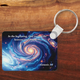 Chaveiro No começo, Deus e Criação Verso