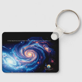 Chaveiro No começo, Deus e Criação Verso