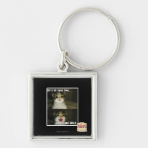 Chaveiro No começo eu estava tipo