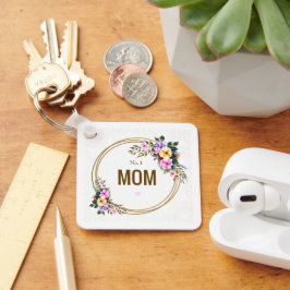 Chaveiro Nó de chave de cotação do Dia de as mães nº 1