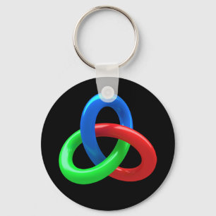 Chaveiro Nó de Trefoil