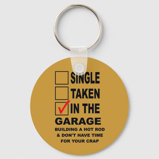 CHAVEIRO NO EDIFÍCIO DE GARAGEM, UMA ESTRADA QUENTE (Frente)