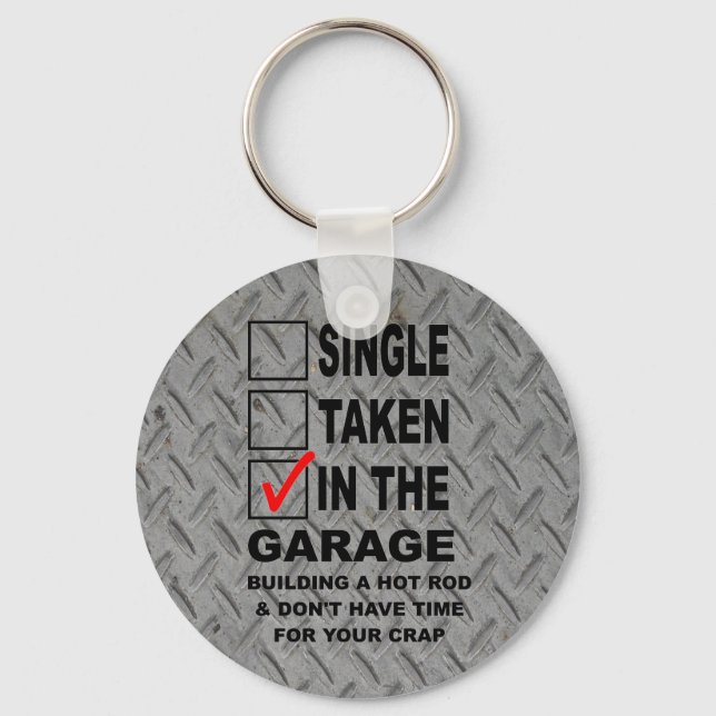 CHAVEIRO NO EDIFÍCIO DE GARAGEM, UMA ESTRADA QUENTE (Frente)