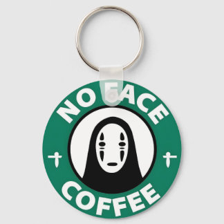 Chaveiro No Face Coffee Logo