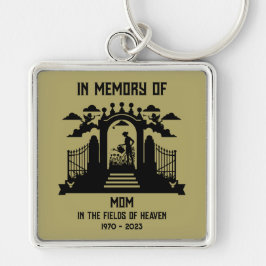 Chaveiro No Funeral de Jardineiros de Memória