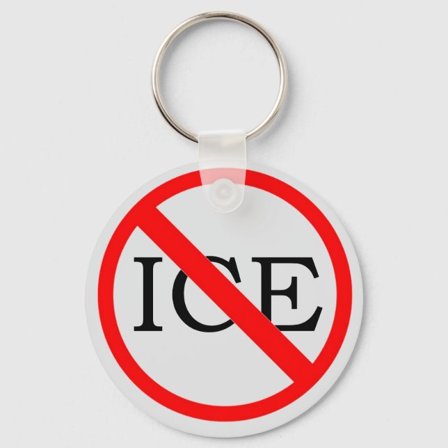 Chaveiro "NO ICE" Keychain (Frente)