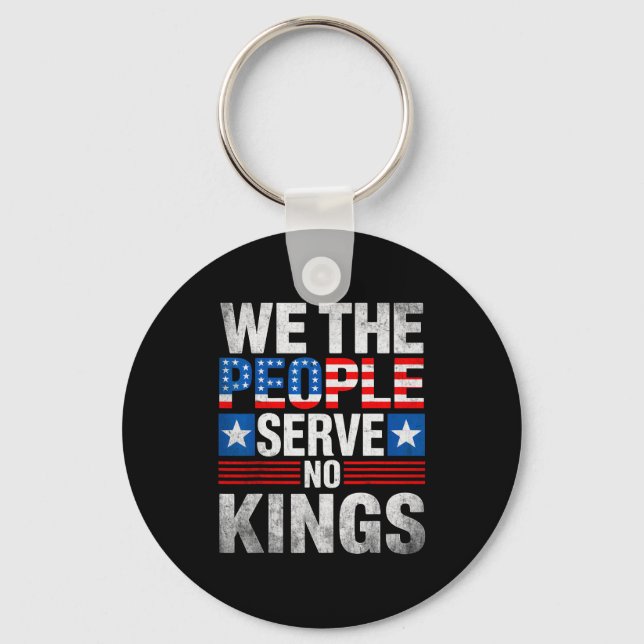 Chaveiro No King Patriotic Dom Shirt For Men Women  (Frente)
