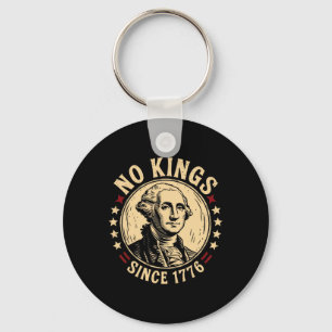 Chaveiro No Kings In America 1776 Save Democracy Estados Un