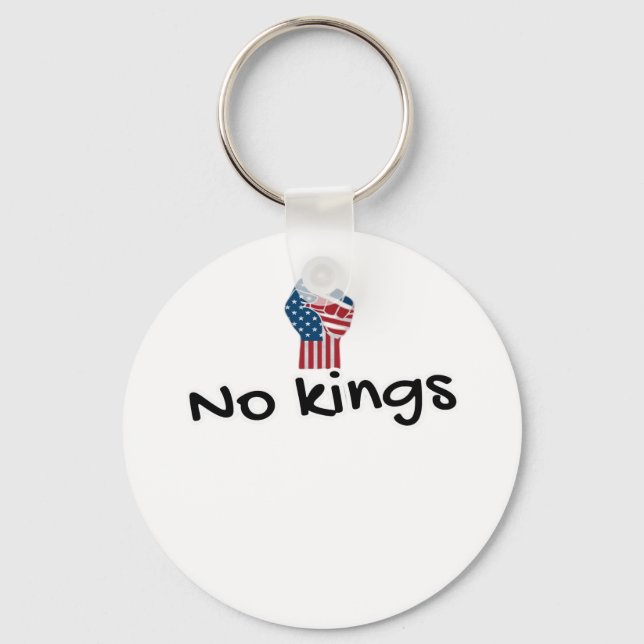 Chaveiro No Kings In America Classic Minimal Clean (Frente)