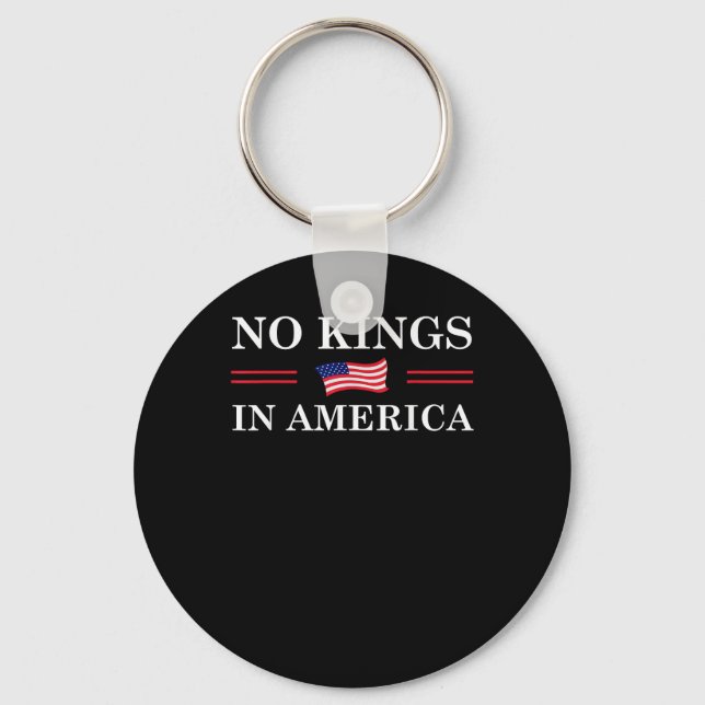 Chaveiro No Kings In America Freedom No King Lives American (Frente)