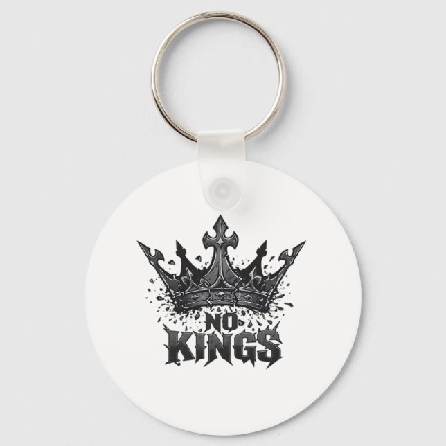 Chaveiro No Kings In America Minimal Clean (Frente)