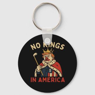 Chaveiro No Kings In America No Kings Day Vintage Classic S