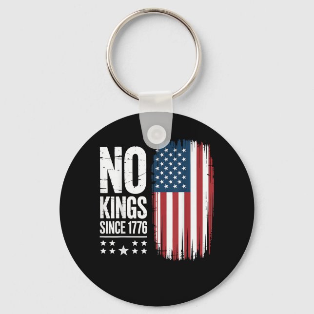 Chaveiro No Kings In America Since 1776 Freedom Spirit Look (Frente)