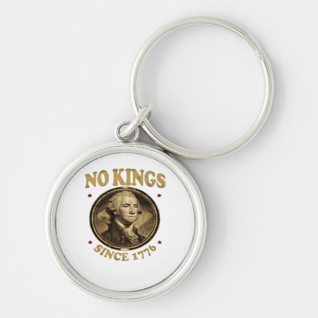 Chaveiro No Kings Since 1776 Classic (Frente)