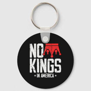 Chaveiro No Kings Vintage Patriotic Freedom Liberotic Usa L