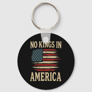 Chaveiro No Kings Vintage Patriotic Freedom Liberotic Usa L