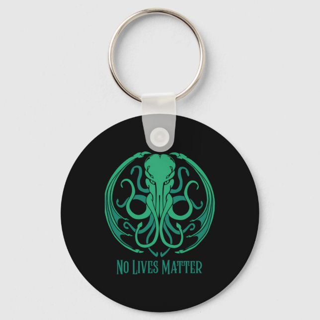 Chaveiro No Lives Cthulhu Sticker (Frente)