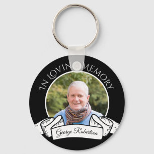 Chaveiro No Loving Memory Memorial Photo