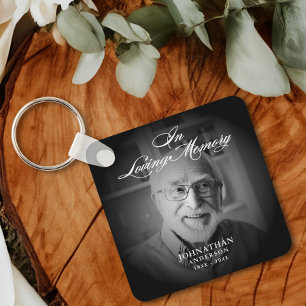 Chaveiro No Loving Memory Modern Memorial Keepsasaame Foto
