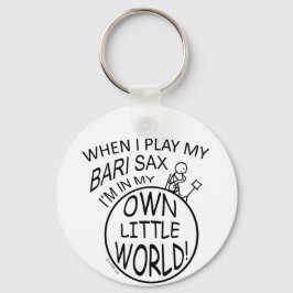 Chaveiro No Meu Pequeno Mundo, Bari Sax