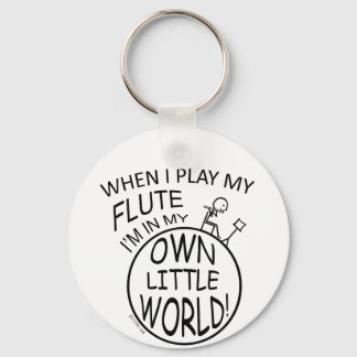 Chaveiro No Meu Pequeno Mundo Flute