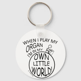 Chaveiro No Meu Pequeno Órgão Mundial
