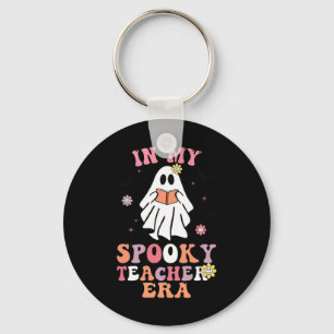 Chaveiro No Meu Professor Spooky Era Groovy Hippie Retro Gh