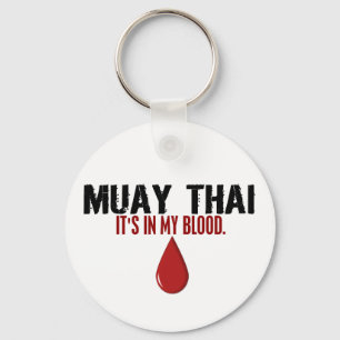 Chaveiro No meu TAILANDÊS de MUAY do sangue