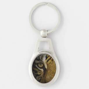 Chaveiro No Olho de um Tigre